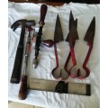 ESTWING HAMMER AND OTHER VINTAGE TOOLS