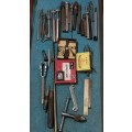 COLLECTION OF WATCH MAKER`S TOOLS.