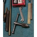 COLLECTION OF WATCH MAKER`S TOOLS.