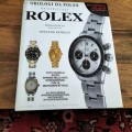 RARE REFERENCE BOOK. ENGLISH AND ITALIAN. ROLEX WATCHES. VALUE. $350.