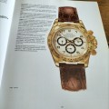 RARE REFERENCE BOOK. ENGLISH AND ITALIAN. ROLEX WATCHES. VALUE. $350.