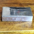 RARE STERLING (.925) SILVER OMEGA WATCH BOX.