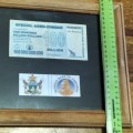 100BILLION DOLLARS, ZIMBABWE BANK NOTE.