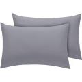**BARGAIN** Microfiber Pillow Covers - Grey