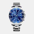 Premium Quality Mens Silver Stainless Steel Round Dial Watch