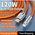 120w 6a Super-Fast Charge Type-C Liquid Silicone Cable