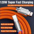 **WOW** 120w 6a Super-Fast Charge Type-C Liquid Silicone Cable
