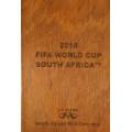 2010 FIFA WORLD CUP SOUTH AFRICA 2006 OFFICIAL COMMEMORATIVE SOUTH AFRICA COIN SET