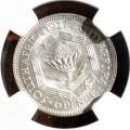 UNION OF SOUTH AFRICA 1927 SIXPENCE GRADED MS64 BY NGC