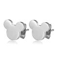 Mickey Mouse stud earrings