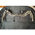 Bowtech Convergence Hunting RH 70# Compound Bow with accessories