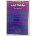 A Handbook of Musical Knowledge: Rudiments of music, Part 1 - James Murray Brown