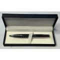Afrique Ball Point Pen with Black Ink  in Colour Gift Box - Andy Cartwright