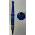 I am South African Vuvuzela Pen with Black Ink in Colour Gift Box - Andy Cartwright (Blue)