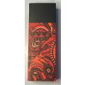 I am South African Vuvuzela Pen with Black Ink in Colour Gift Box - Andy Cartwright (Red)