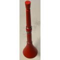 I am South African Vuvuzela Pen with Black Ink in Colour Gift Box - Andy Cartwright (Red)