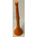 I am South African Vuvuzela Pen with Black Ink in Colour Gift Box - Andy Cartwright (Orange)