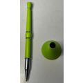 I am South African Vuvuzela Pen with Black Ink in Colour Gift Box - Andy Cartwright (Green)