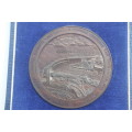 Large Medal  March 1972 Department of Water Affairs Hendrik Verwoerd Dam