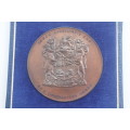 Large Medal  March 1972 Department of Water Affairs Hendrik Verwoerd Dam