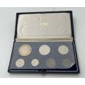 1968 South Africa 7 Coin Proof Set