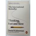 Thinking, Fast and Slow by Daniel KahnemanPaperback / Softback