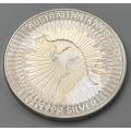 2021 Australian Kangaroo 1oz Silver Bullion Coin