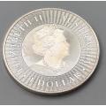 2021 Australian Kangaroo 1oz Silver Bullion Coin
