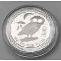 2021 Niue Athena Owl Stackable 1 oz Silver Coin