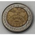 5 Rand 2015 Coinage of Griqua Town South Africa
