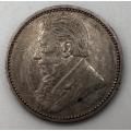 6 Penny Zuid Afrikaansche Republiek 1896