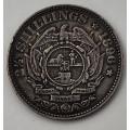 2½ Shillings Zuid Afrikaansche Republiek 1896