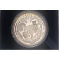 1 Rand Conservation Centennial 1994 Silver Coin