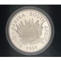 1 Rand Conservation Centennial 1994 Silver Coin
