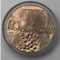 1 Rand The Wine Industry Silver Coin 2000