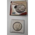 R2 2009 Oom Paul Mintmark  coin struck on the `Oom Paul` Coining press