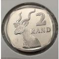 R2 2009 Oom Paul Mintmark  coin struck on the `Oom Paul` Coining press