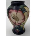 Moorcroft Pottery Golden Jubilee pattern vase, designed by Emma Bossons, circa 2001