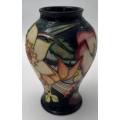 Moorcroft Pottery Golden Jubilee pattern vase, designed by Emma Bossons, circa 2001