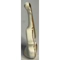 Johnson Ceramics Fine China Made in England Cello Gold Details Figurine Hand Painted
