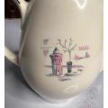 Rare Coffee Pot & Lid Montmartre by MEAKIN, ALFRED