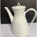 Rosenthal classic Modern White tea / coffee pot (vintage)