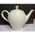 Vintage Richard Ginori White Porcelain Teapot