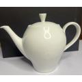Vintage Richard Ginori White Porcelain Teapot