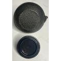 Black Cast Iron Tetsubin Tea Infuser Pot