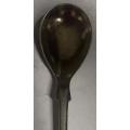 Antique English James Dixon & Sons Silver Plate Demitasse Spoon