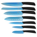 **** bBrand New *** Berlinger Haus 7 pcs titanium knife set, Blue