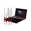 Berlinger Haus 4-Piece Stainless Steel Knife Set Red Velvet Line