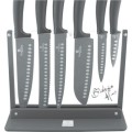 Berlinger Haus 7 pcs knife set with acryl stand, Fashion Collection