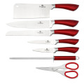 Berlinger Haus 8-Piece knife set with stand, SS, Perfect Kitchen Line
